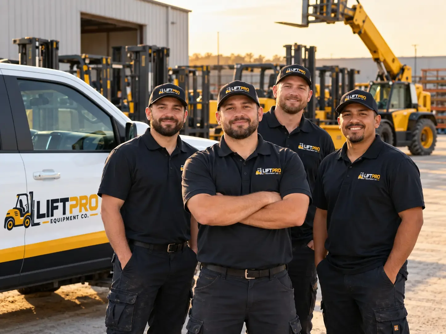 Forklift Rental company in Pease, MN