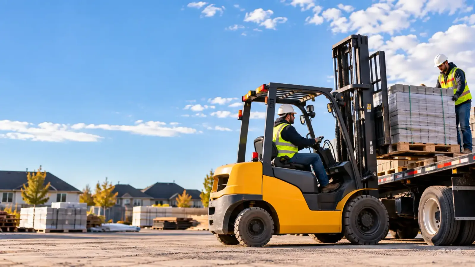 Forklift Rental in Pease, MN